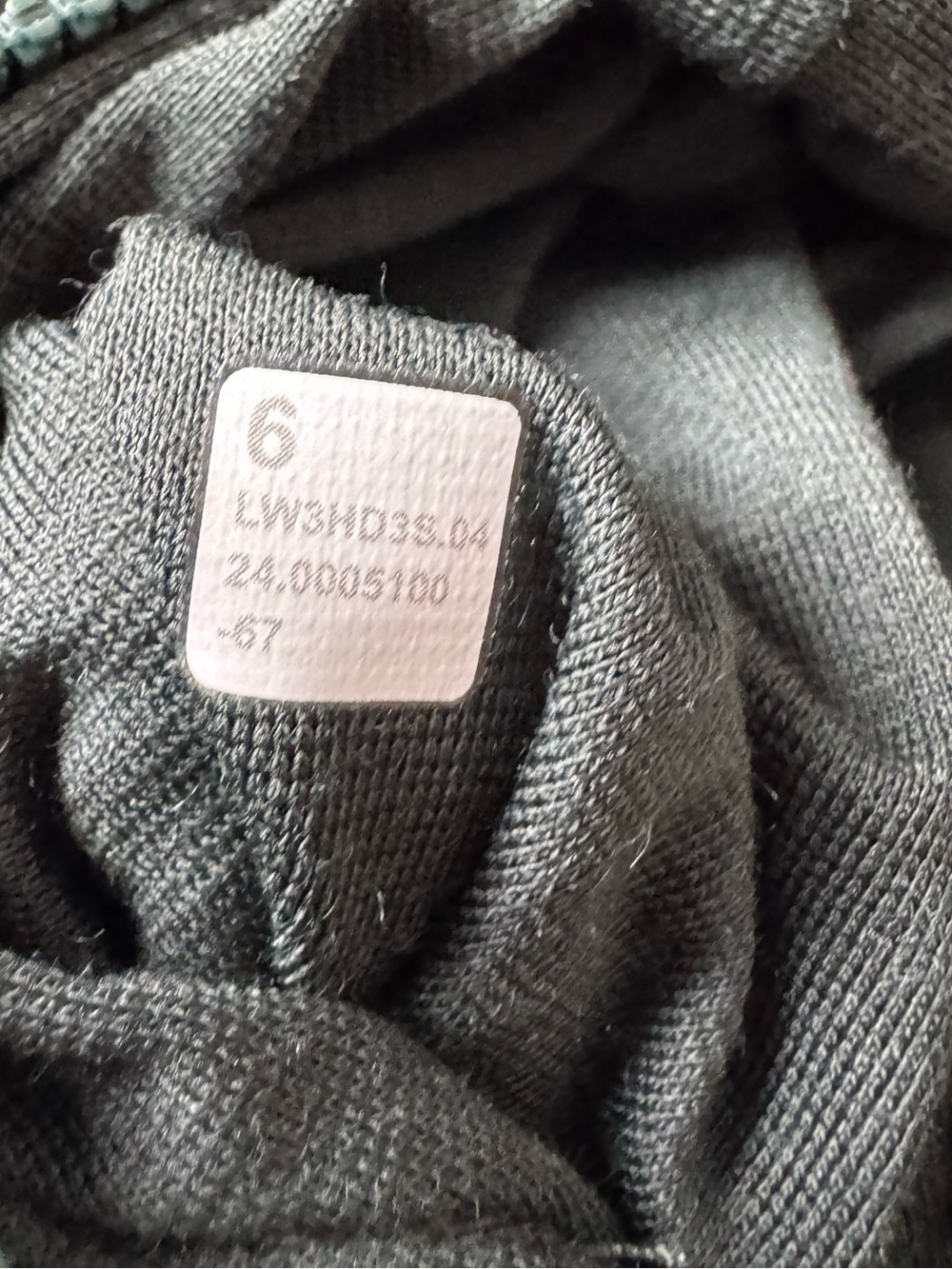 Lululemon Define Relaxed Fit Jacket in Rainforest Green, size 6 - Picture 6 of 11